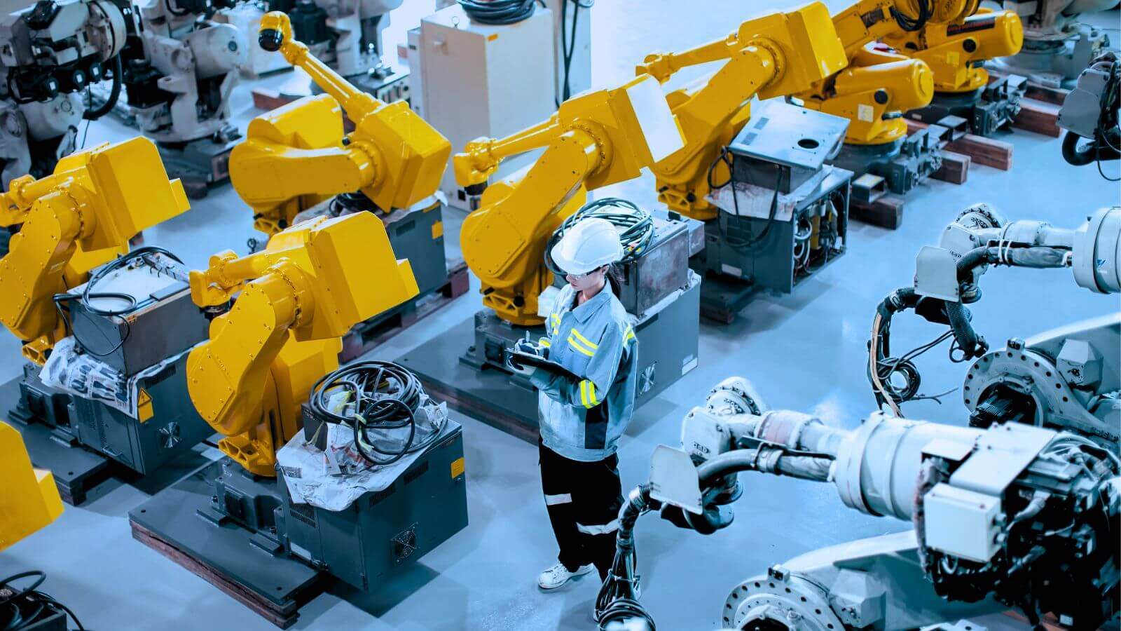 Smart Manufacturing: The Future of Smart Factories